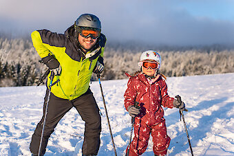 Winterspaß mit der ganzen Familie im Bayerischen Wald
